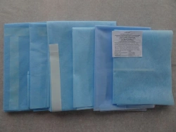 Sterile Non-Woven Fabric Linen Set for Vaginal Surgeries KBV0-Laryx