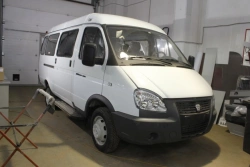 2250 Bus Model 225040, 225041, 2250D6, 2250D8 - GAZ Chassis