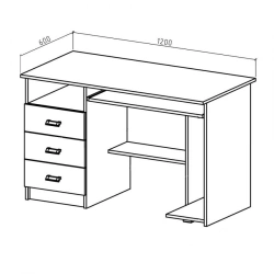 Ergonomic Computer Desk PGL LK SK1