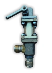 Corrosion-Resistant Safety Valve DN 6 PN 250 GKLI.494141.002