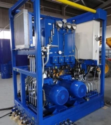 Hydraulic Drive Station MNU and Its Components