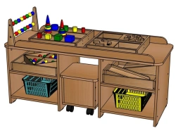 Didactic Table "Karapuz" for Preschool Activities / SD49