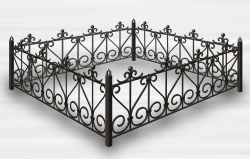 Cemetery Fence for Graves - Durable and Elegant Design