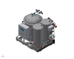 Oil Contaminated Water Treatment System СНЛВ-2,5