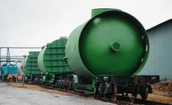 Steam Separator and Superheater for High Pressure Turbines