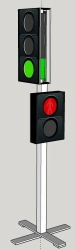 Children's Traffic Light for Educational Purposes