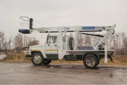 Compact Aerial Work Platform AGP-20T GAZ-33098 19M 80/250/300KG 13.5M