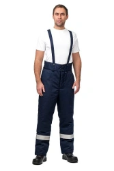 Men's Winter Pants with Insulating Lining Model 2.343