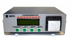 Multi-Component Gas Analyzers AVTOTEST - 01.00, 01.02, 01.02 P, 01.04