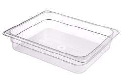 Polycarbonate Container "Gastroemkost 1/2 H-65" (Transparent)