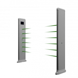 Stationary Metal Detector Monopanel for Security - SIGNEZIS MN02
