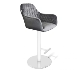 360-Degree Rotating Bar Stool SHT-ST38/S128