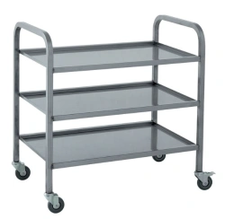 Serving Trolley TS3 for Food and Dish Transport