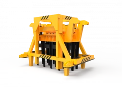 Vibratory Discharger for Bulk Cargo DWR-10-38-25-44