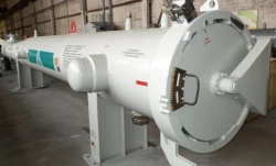 Launch and Reception Chamber for In-Pipe Cleaning and Diagnostics, Type KB DN 100-1400 mm