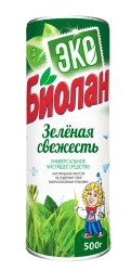 Eco Cleaning Powder "Green Fresh" Biolan SCS