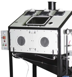 Metal Shot Blasting Machine for Cleaning 1709 IR