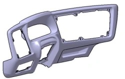 Instrument Panel Combination Cover 320405-04-5325270