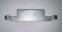 Adjustable Clamp for Rail Width Regulation CP 369.812-02