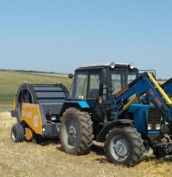 Round Baler for Hay Collection, Model PR-145