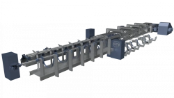 Cold Calibration Machine for Steel and Non-Ferrous Metals