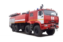 Airport Firefighting Vehicle AA-13/60 (6560) on KAMAZ 6560-53 Chassis