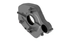 Left Gear Transmission Cover for VL80(85) PZ VL80(85).02.00.00 SB