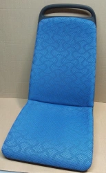 Durable Non-Adjustable Passenger Seat A64R52-6820010*0013 (Cross Fabric)