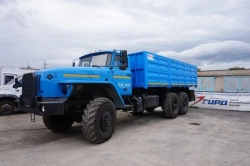 Special Cargo Truck on Ural 4320 Chassis - GIRD 5849DA