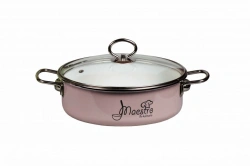 Enamel Coated Sauté Pan 3L