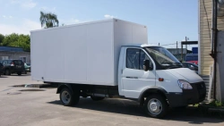 Isothermal Refrigerated Truck BELAVA 122000 with Gasoline Engine