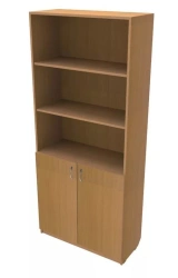 Educational Resource Cabinet with Five Compartments