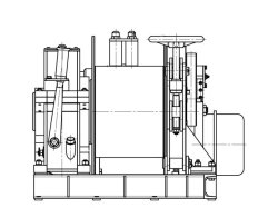 Electric Anchor Winch LYA0.5 - 5 kN (0.5 tons)