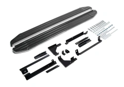 Premium Side Steps A173ALP with Mounting Kit for Hyundai Creta 2021+