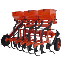 Inter-row Cultivator with Fertilization Attachment KMS-2U-PT