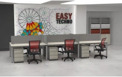Ergonomic Office Furniture Collection - EASY TECHNO