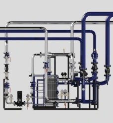 Block Heat Point SPL MS-WT (Hot Water Supply System Unit)