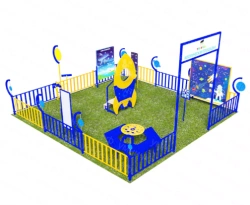 Outdoor Playground "Cosmodrome" UKP-002
