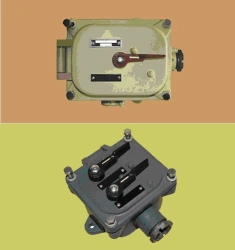 Sound and Light Signaling Device Model ZMG