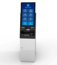 SAGA S-400 ATM with 31.5" Touchscreen Display