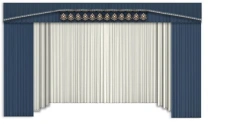 Marsell 2 Curtain Set for Stage and Decoration