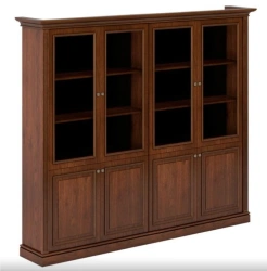 Office Cabinet with Doors and Shelves - Versatile Design