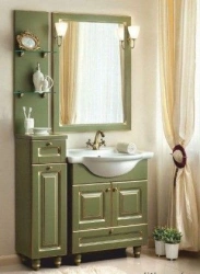 Wooden Bathroom Furniture Set