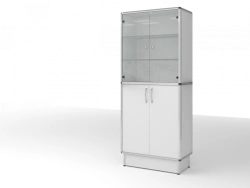 Medical Storage Cabinet for Supplies and Uniforms - Model Ш-5
