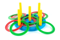 2-in-1 Game Set (Ring Toss + Catch the Ball) 1/25