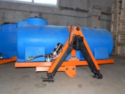 Dew" Irrigation System with 500L Tank and Electric Pump