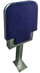 Folding Floor Seat Strafonten for Increased Seating Capacity