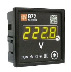Universal Digital Voltage Meter V72 for AC/DC Measurement
