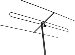 VHF Delta N811 Meter Band Antenna for TV Reception
