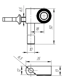 Large Sleeve for Bone Repositioning, Article 380.010.040-001